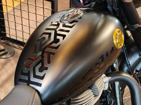 2026 Royal Enfield Goan Classic 350, чёрный, 529000 рублей, вид 4