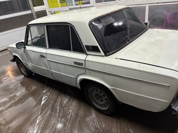 1997 Lada (ВАЗ) 21065, белый, 75000 рублей - вид 3