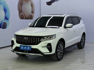 2023 Geely Vision X6 Pro, белый, 980000 рублей, вид 3