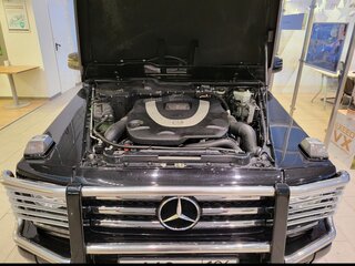 2009 Mercedes-Benz G-Класс 500 II (W463) Рестайлинг 2, чёрный, 4200000 рублей, вид 4