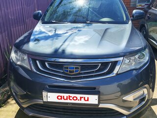 2019 Geely Atlas I, серый, 1350000 рублей, вид 3