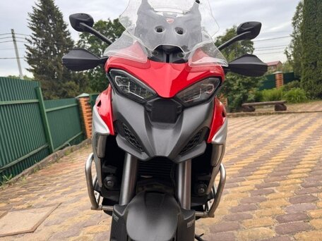 2023 Ducati Multistrada V4, красный, 2400000 рублей, вид 3