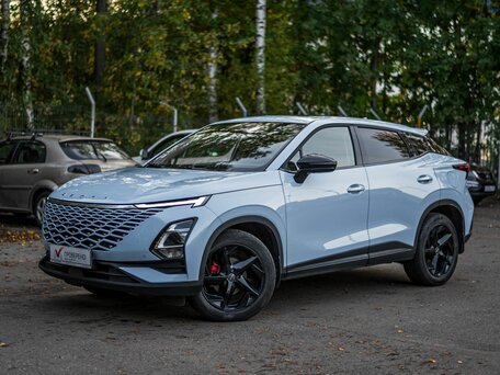2023 Omoda C5 I, голубой, 1577000 рублей, вид 1