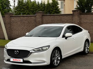 2021 Mazda 6 III (GJ) Рестайлинг 2, белый, 2650000 рублей, вид 1