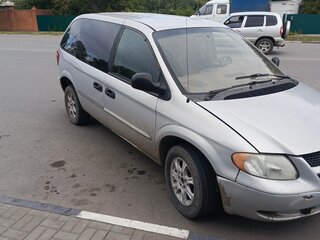 2001 Dodge Caravan 3-speed IV, серый, 360000 рублей, вид 2