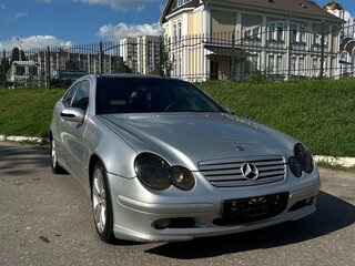 2002 Mercedes-Benz C-Класс 230 II (W203), серебристый, 750000 рублей, вид 1