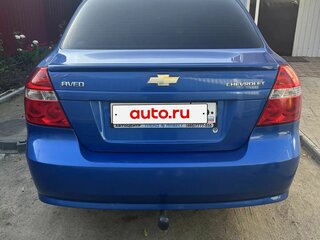 2008 Chevrolet Aveo I Рестайлинг, синий, 380000 рублей, вид 3