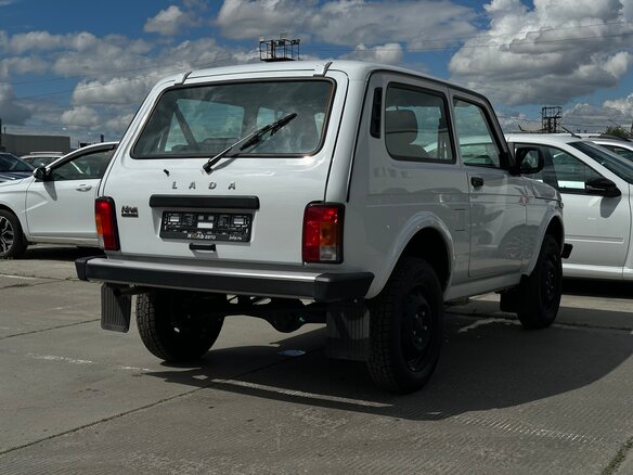 2026 Lada (ВАЗ) Niva Legend I, белый, 1099000 рублей - вид 9