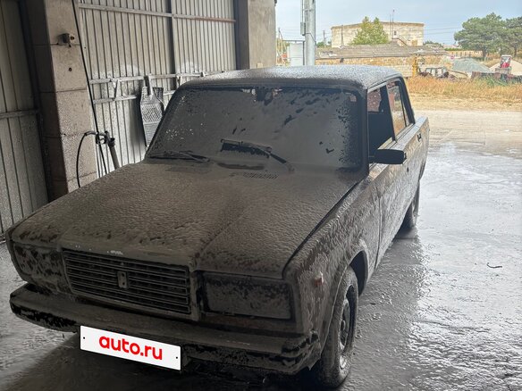 1989 Lada (ВАЗ) 2107, бежевый