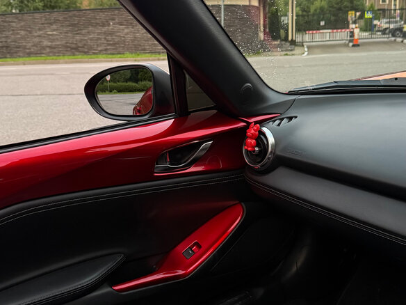 2021 Mazda Roadster IV (ND), красный, 2000000 рублей - вид 15