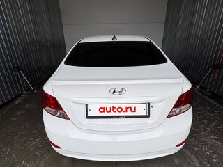 2013 Hyundai Solaris I, белый, 580000 рублей, вид 5