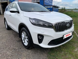 2018 Kia Sorento III Prime Рестайлинг, белый, 2555000 рублей, вид 3