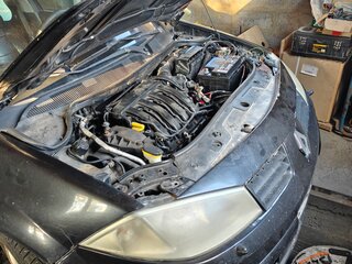2005 Renault Megane II, чёрный, 260000 рублей, вид 2