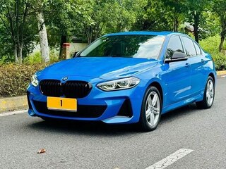 2022 BMW 1 серии 120i III (F52) Рестайлинг, голубой, 1650500 рублей, вид 1