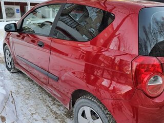 2011 Chevrolet Aveo I Рестайлинг, красный, 419000 рублей, вид 2