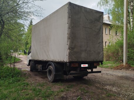 2008 JMC 1051, белый, 640000 рублей, вид 2