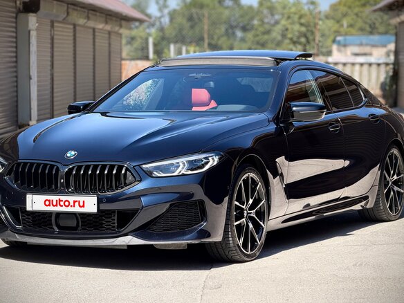 2021 BMW 8 серии Gran Coupe 840i xDrive II (G14/G15/G16), синий, 7000000 рублей