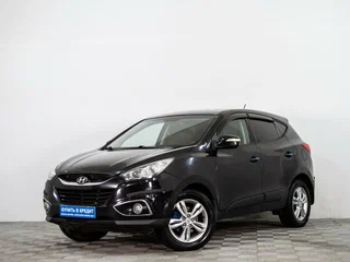 2012 Hyundai ix35 I, чёрный, 1199000 рублей, вид 3