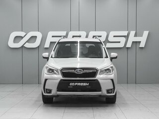 2013 Subaru Forester IV, белый, 1619000 рублей, вид 3