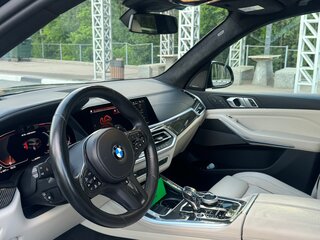 2021 BMW X5 M50i IV (G05/G18), синий, 8500000 рублей, вид 5