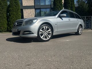 2012 Mercedes-Benz C-Класс 250 III (W204) Рестайлинг, серый, 1500000 рублей, вид 1