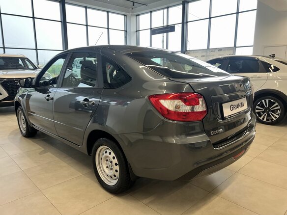 2026 Lada (ВАЗ) Granta I Рестайлинг, серый, 1118000 рублей - вид 6