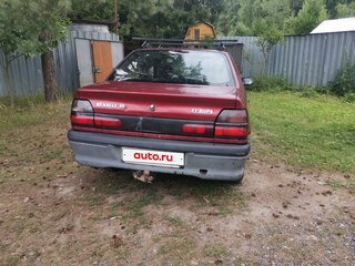 1998 Renault 19 Europa II, красный, 85000 рублей, вид 5