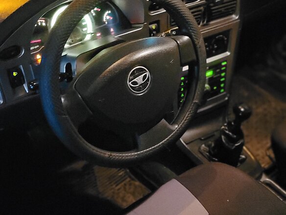 2011 Daewoo Nexia I Рестайлинг, серый, 140000 рублей - вид 5
