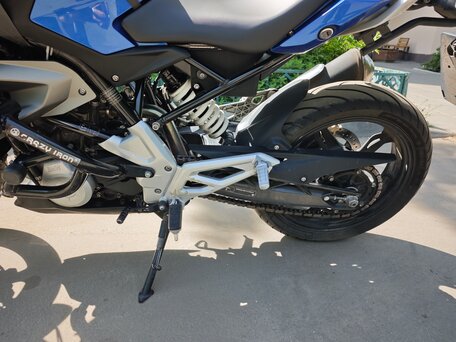2017 BMW G 310 R, синий, 400000 рублей, вид 4