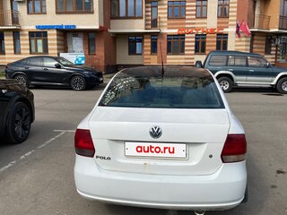 2011 Volkswagen Polo V, белый, 440000 рублей, вид 5