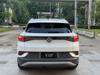 2026 Volkswagen ID.4 Crozz, белый, 3577700 рублей, вид 5