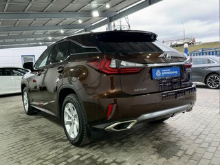 2017 Lexus RX 200t IV, коричневый, 3429000 рублей, вид 3