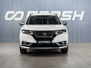 2020 Nissan X-Trail III Рестайлинг, белый, 2489000 рублей, вид 3
