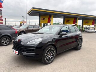 2019 Porsche Cayenne III, чёрный, 5000000 рублей, вид 1