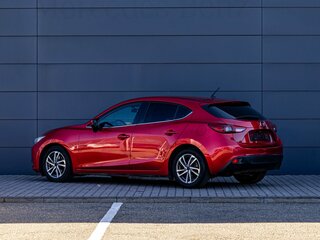 2015 Mazda 3 III (BM), красный, 1295000 рублей, вид 4