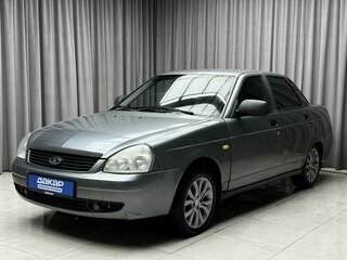 2007 Lada (ВАЗ) Priora I, серый, 319000 рублей, вид 1