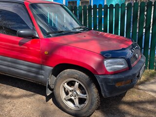 1994 Toyota RAV4 I (XA10), красный, 450000 рублей, вид 4