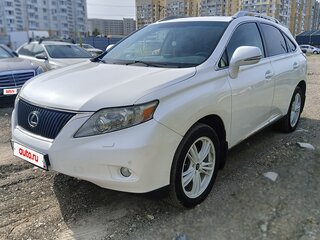 2010 Lexus RX 350 III, белый, 1750000 рублей, вид 2