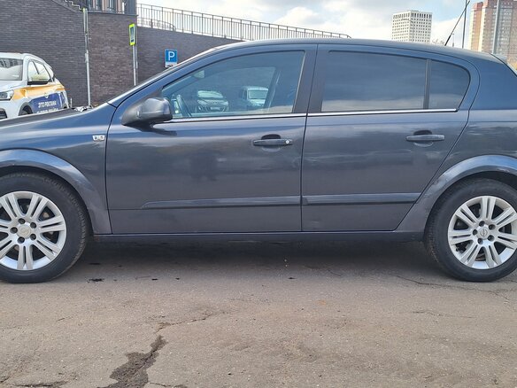 2008 Opel Astra H Рестайлинг, синий, 440000 рублей - вид 6