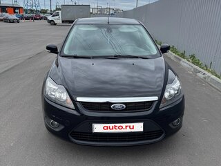 2009 Ford Focus II Рестайлинг, чёрный, 520000 рублей, вид 2