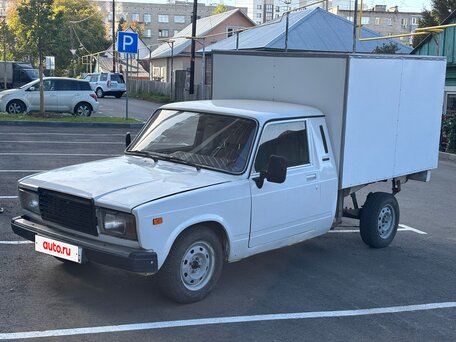 2010 LADA (ВАЗ) ВИС 2345, белый, 165000 рублей, вид 1