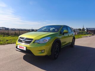 2013 Subaru XV I, зелёный, 1020000 рублей, вид 2