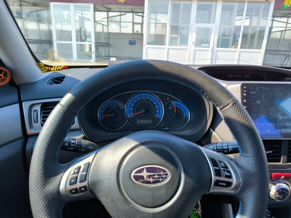 2008 Subaru Forester III, серый, 1150000 рублей - вид 14