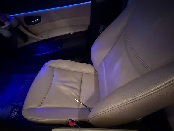 2012 BMW 3 серии 320i V (E90/E91/E92/E93) Рестайлинг, серый, 1050000 рублей - вид 15