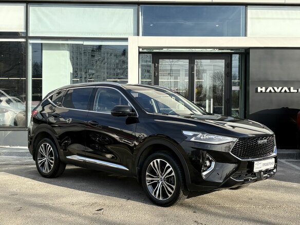 2021 Haval F7 I, чёрный, 1919000 рублей - вид 2