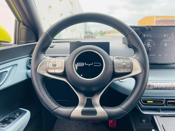 2023 BYD Seagull 38.88 kWh I, жёлтый, 1298000 рублей - вид 6