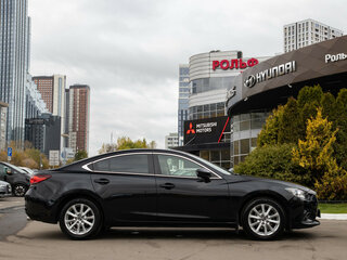 2013 Mazda 6 III (GJ), чёрный, 1648000 рублей, вид 3