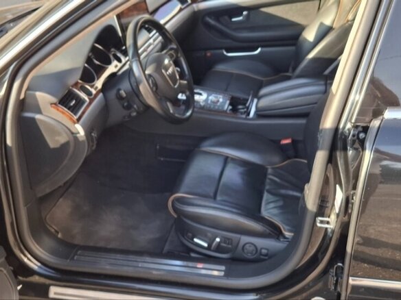 2008 Audi A8 Long II (D3) Рестайлинг 2, чёрный, 1270000 рублей - вид 7