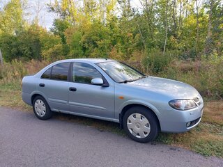 2005 Nissan Almera II (N16) Рестайлинг, голубой, 430000 рублей, вид 2
