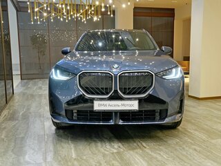 2025 BMW X3 20d xDrive IV (G45/G48), синий, 9100000 рублей, вид 3